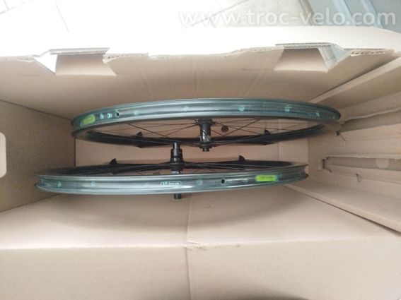 Roues Van Rysel VR35 Carbone Disc - 5
