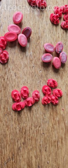 lot Veloplug rouges - 3