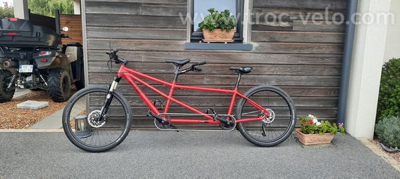 TANDEM CADRE EXS ALU 45 40