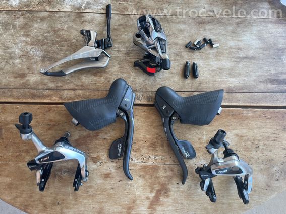 Groupe SRAM RED 22 Mécanique