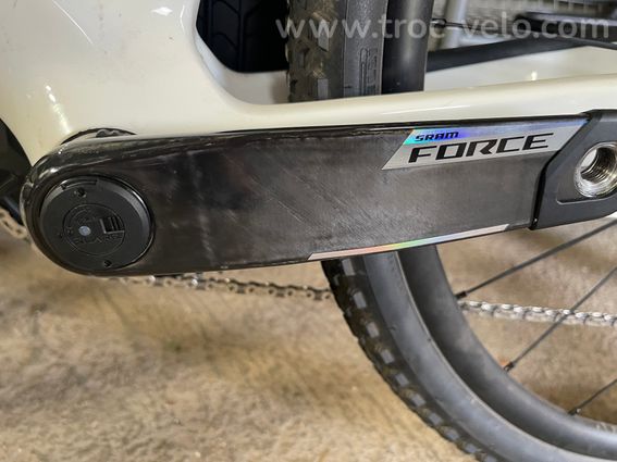 Pédalier capteur de puissance Sram force e1 xplr 170/42 - 2