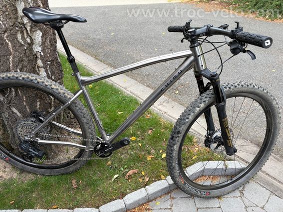 Vtt Chiru Divider Titane L - 2