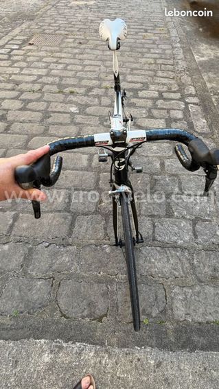 VELO ROUTE canondale synapse carbone