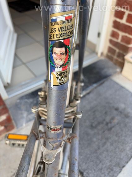 Rare Vélo Gitane Tour 82 tout d’origine  - 3