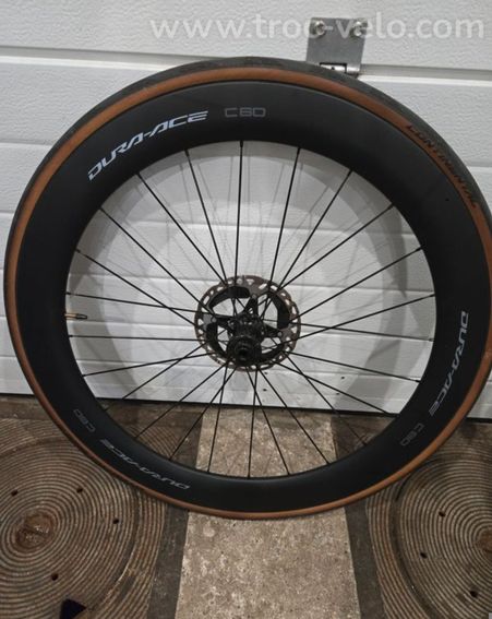 Roues Shimano Dura-Ace C60 - 2