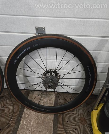 Roues Shimano Dura-Ace C60 - 3