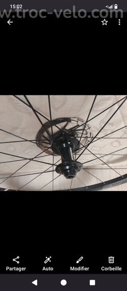 Roues vélo route - 2