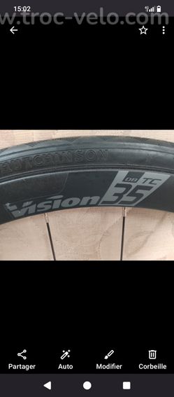 Roues vélo route - 3