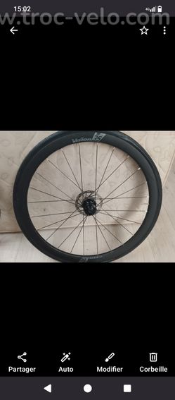 Roues vélo route - 4