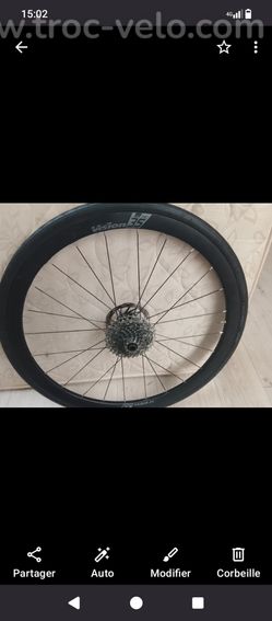 Roues vélo route - 5