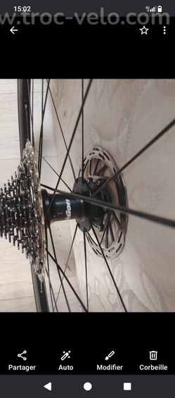 Roues vélo route - 6