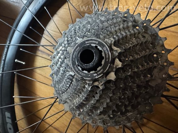 🚴 Paire de roues Vision Team 35 (disque) + pneus Goodyear Vector 4Seasons - 5