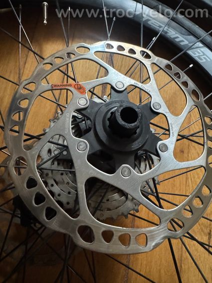 🚴 Paire de roues Vision Team 35 (disque) + pneus Goodyear Vector 4Seasons - 6