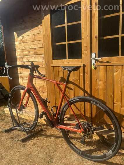 🚴 Paire de roues Vision Team 35 (disque) + pneus Goodyear Vector 4Seasons - 7