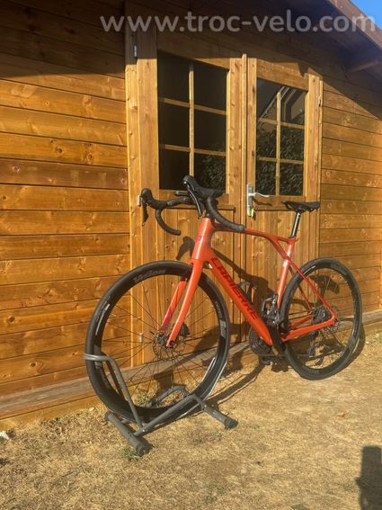 🚴 Paire de roues Vision Team 35 (disque) + pneus Goodyear Vector 4Seasons - 8