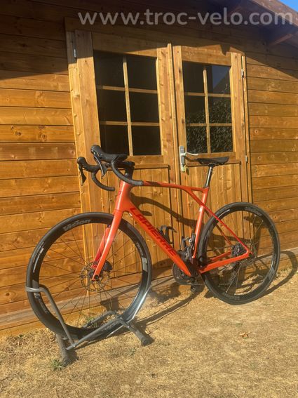 🚴 Paire de roues Vision Team 35 (disque) + pneus Goodyear Vector 4Seasons - 9