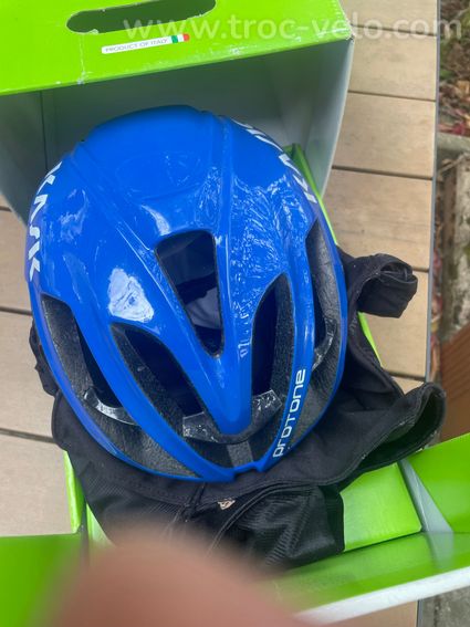 Casque Protone Bleue