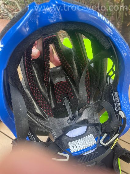 Casque Protone Bleue - 3