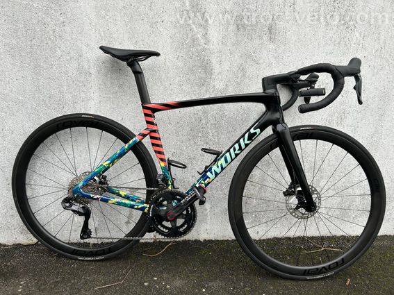 Specialized S-Works Tarmac SL7 – Kit cadre / Ultegra Di2 / Roval C38 - 4