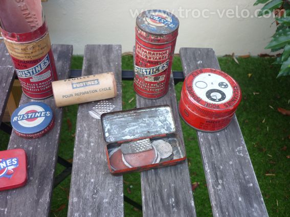 BOITE RUSTINES VINTAGE - 2