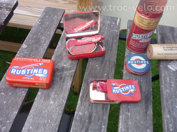 BOITE RUSTINES VINTAGE - 3