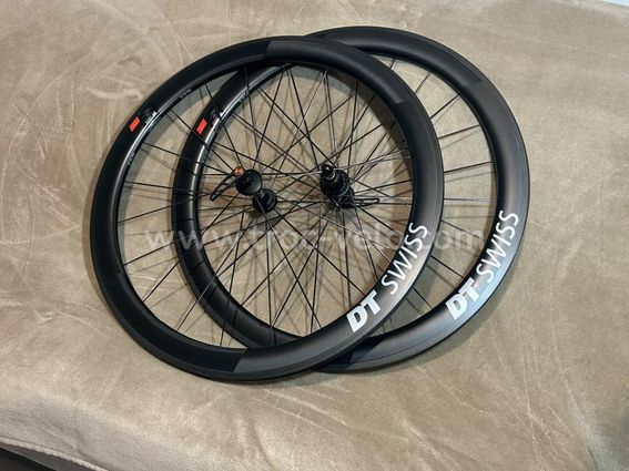 Paire de Roues Route DT SWISS ARC 1100 DICUT 48 à Patins