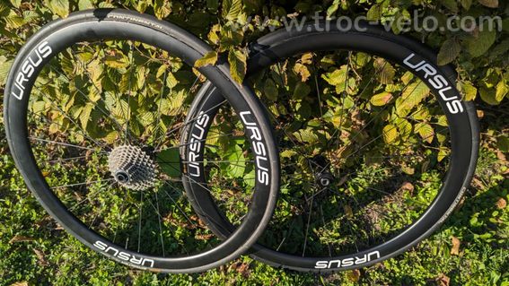 Paire de roues URSUS 38