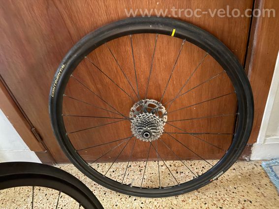 Roues de route - freins à disques