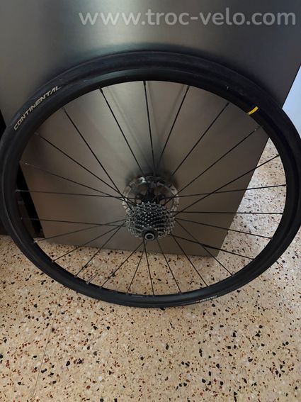 Roues de route - freins à disques - 4