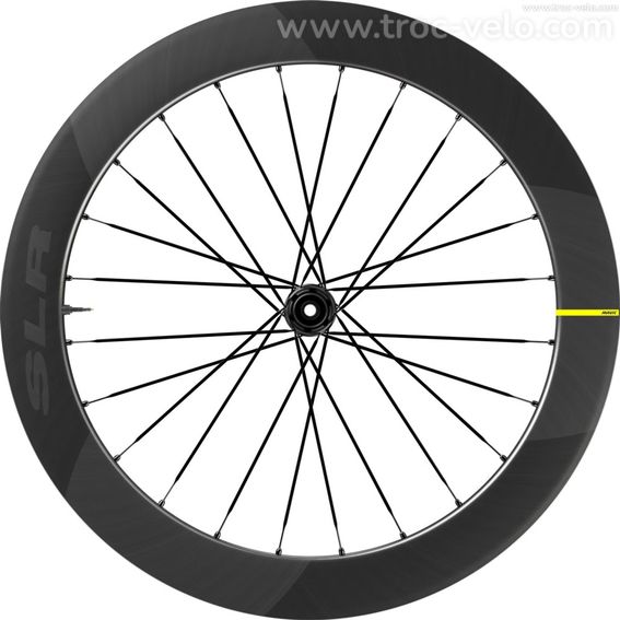 Paire de roues NEUVES MAVIC Cosmic SLR 65mm - 4