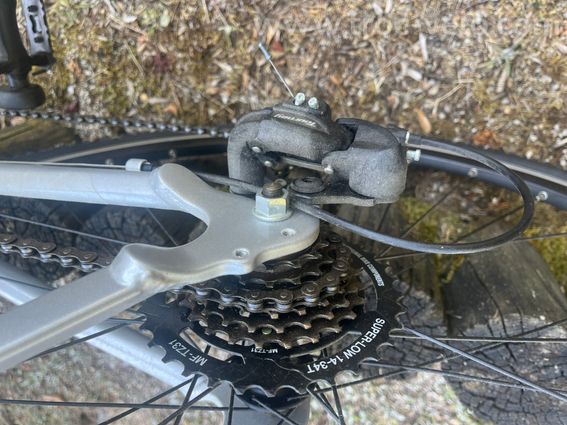 Vente vélo Triban 100 - 2