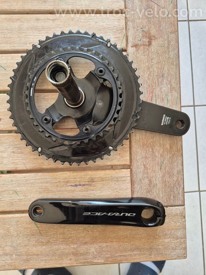 Pédalier Dura-ace 172,5 - 2