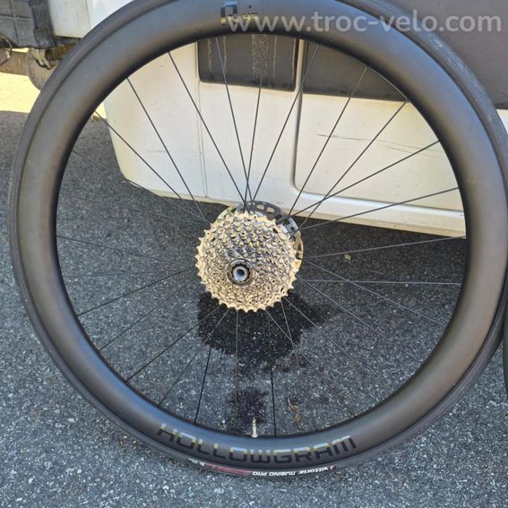 Vends Roues HOLLOWGRAM  - 4