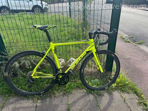 Nakamura Century 500C carbone – Mavic Cosmic Pro Carbon Exalith carbone – vélo de route - 2