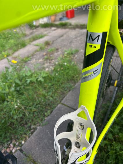 Nakamura Century 500C carbone – Mavic Cosmic Pro Carbon Exalith carbone – vélo de route - 6