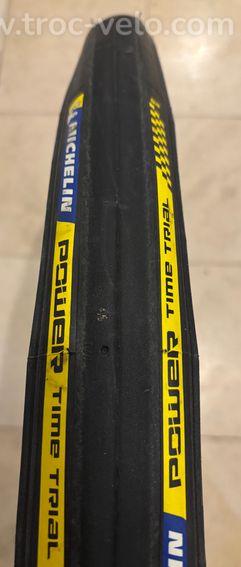 Vends Pneu Michelin PowerTimeTrial 25mm