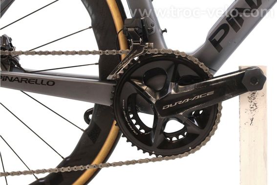 Produit Reconditionne    Pinarello Dogma F12 Disc Di2 12v    Gris   Velo De Route   Bon Etat - 4