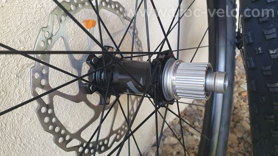 Paire roues VTT 29" Fulcrum Red zone 500 neuves - 2