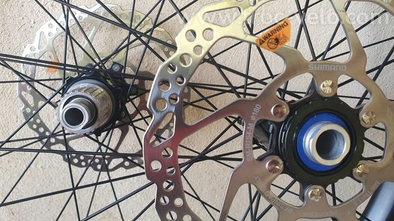 Paire roues VTT 29" Fulcrum Red zone 500 neuves - 3
