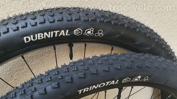 Paire roues VTT 29" Fulcrum Red zone 500 neuves - 4