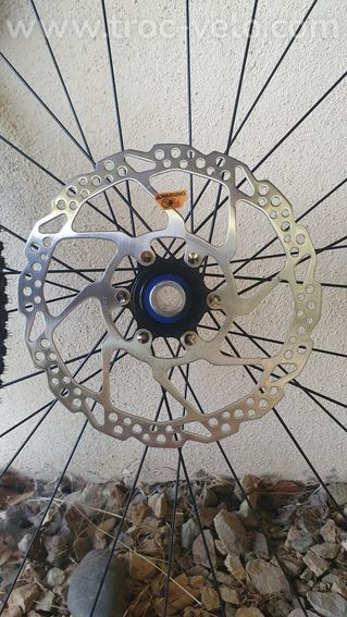 Paire roues VTT 29" Fulcrum Red zone 500 neuves - 6