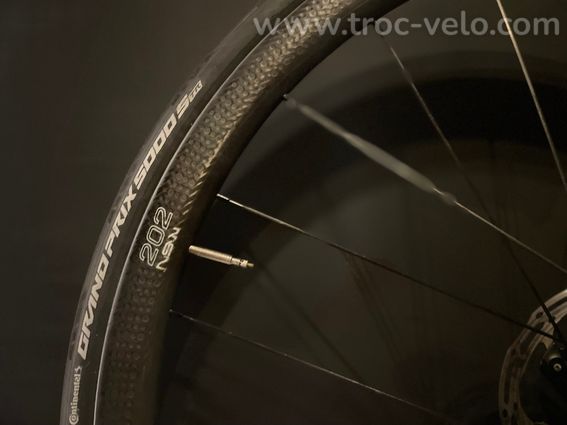 🔥ZIPP 202 NSW disc carbon pneus🔥dt swiss mavic corima enve princeton rar roval - 6
