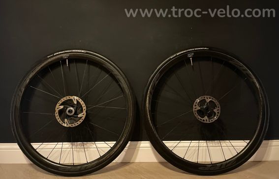 🔥réservées🔥ZIPP 202 NSW disc carbon pneus🔥dt swiss mavic corima enve princeton rar roval - 2