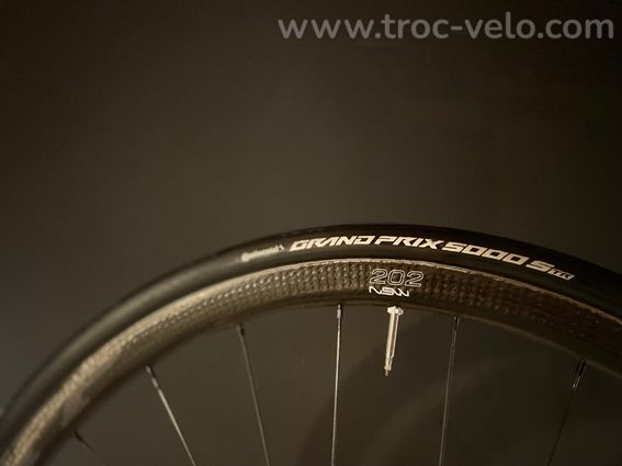 🔥réservées🔥ZIPP 202 NSW disc carbon pneus🔥dt swiss mavic corima enve princeton rar roval - 4