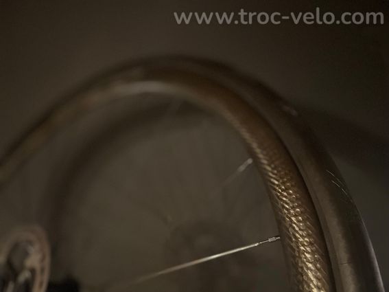 🔥réservées🔥ZIPP 202 NSW disc carbon pneus🔥dt swiss mavic corima enve princeton rar roval - 5