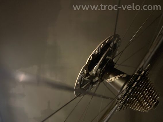 🔥réservées🔥ZIPP 202 NSW disc carbon pneus🔥dt swiss mavic corima enve princeton rar roval - 7
