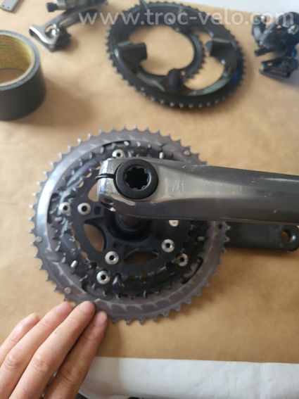Pedalier ultegra triple 3x10 - 2