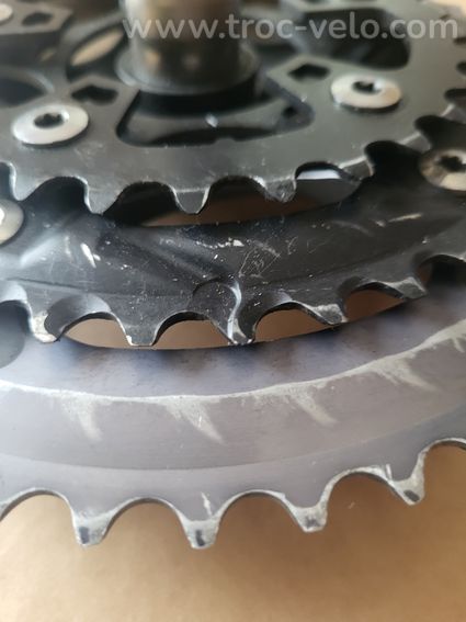 Pedalier ultegra triple 3x10 - 3