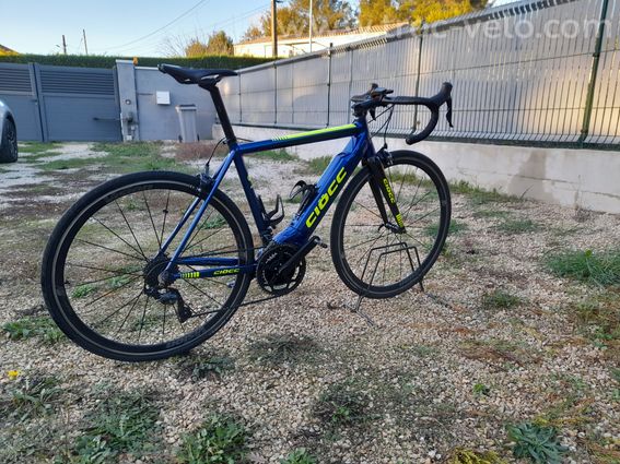 VELO CIOCC E-VELOCE CALIPER ROAD ULTEGRA - 2