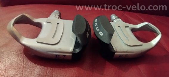 Pédales Exus E-7 grise en Tbé